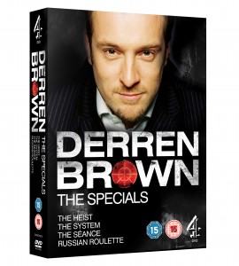 Derren Brown DVD Specials