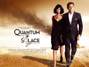James Bond Quantum Of Solace Poster