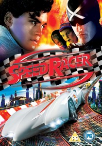 Speed Racer DVD Pack shot
