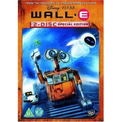 Wall-E DVD Cover