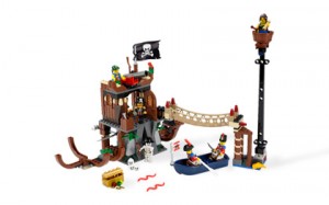 Shipwreck Hideout Lego Playset
