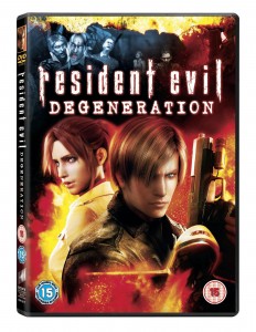 Resident Evil - Degeneration - DVD Cover