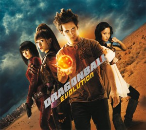 Dragonball Evolution Movie Poster - Click for more