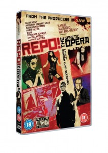 Repo! The Genetic Opera - A must if you want to see Paris Hilton?s face fall off and Sarah Brightman claw her eyes out.