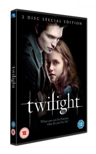 Twilight is available on DVD and Blu Ray April 6