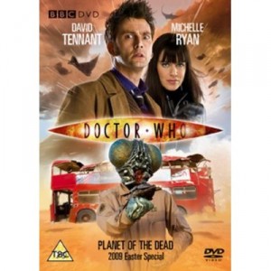 Planet Of The Dead DVD Cover