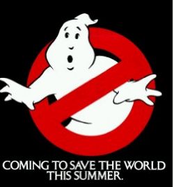 Original Ghostbusters Poster