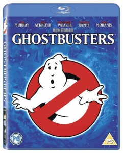 Ghostbusters on Blu Ray