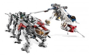 Star Wars Lego Dropship and ATOT