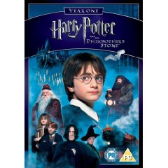 Harry Potter - Look for DVD covers like these - see below for the relevant DVD versions