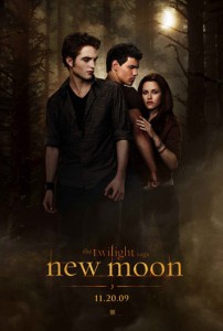 Twilight 2 - Twilight New Moon Movie Poster