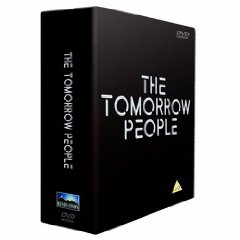 The Tomorrow People - Complete series on DVD