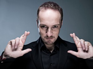 Derren Brown To Predict The Lottery