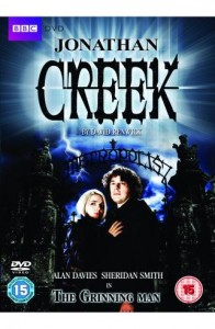 Jonathan Creek The Grinning Man DVD Cover