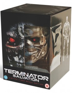Limited Edition Terminator Salvation DVD Boxed Set