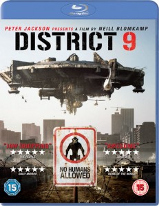 District 9 Blu Ray