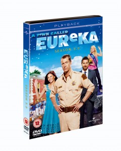 A Town Called Eureka Series 3 DVD
