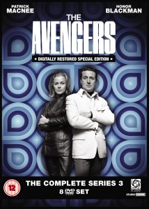 Avengers Series 3 DVD