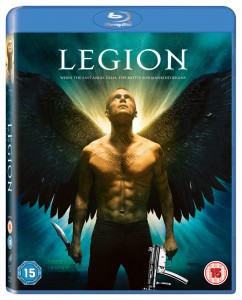 Legion on Blu Ray, DVD Also Available