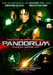 Pandorum DVD Cover