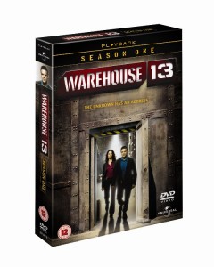 Warehouse 13 DVD