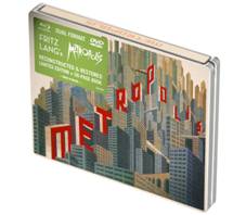 UPDATED Metropolis New Version DVD and Blu Ray Covers