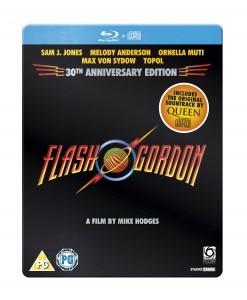 Flash Gordon Steel Book Blu Ray