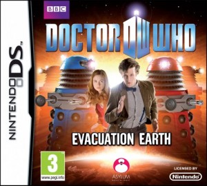 Doctor Who Evacuation Earth (Nintendo DS)