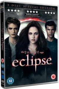Twilight Saga DVDs, and Blu Rays