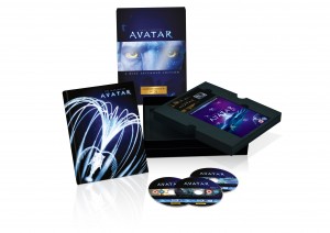 Avatar Exclusive Collectors Edition Blu ray Boxset exploding packshot