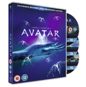 James Cameron's Avatar Extended Blu Ray