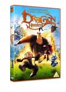 Dragon Hunters CGI Movie DVD