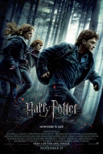 Harry Potter and the Deathly Hallows Movie Poster