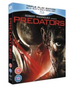 Predators Blu-ray DVD Digital package