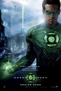 Green Lantern Wondercon Poster
