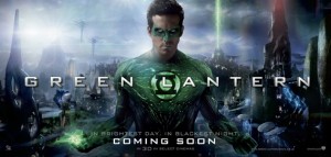 Green Lantern Wondercon Quad Poster