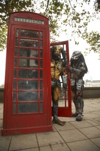 Predators In London Red Phone Box