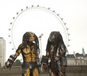Predators at London Eye
