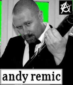 Andy Remic promo photo