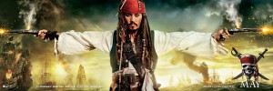 Pirates of Carribean: On Stranger Tides! Johnny Depp as Captain Jack Sparrow