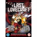 The Last Lovecraft UK DVD art