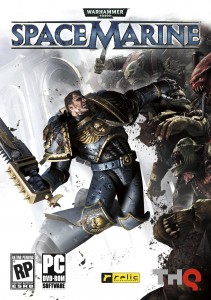 The Warhammer® 40,000®: Space Marine® PC Standard Edition Packshot