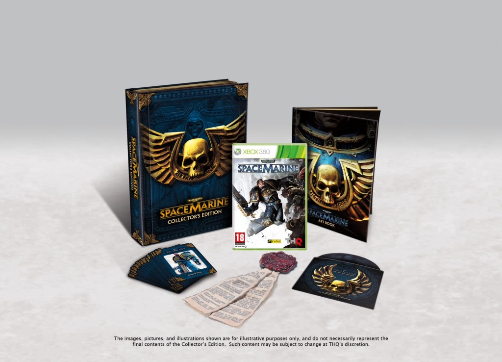 The Warhammer® 40,000®: Space Marine® Collector's Edition