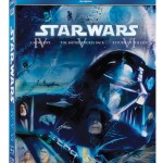 Star Wars Official Blu Ray cover for Classic trilogy