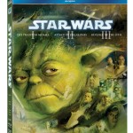 Star Wars Official Blu Ray cover for Prequel trilogy