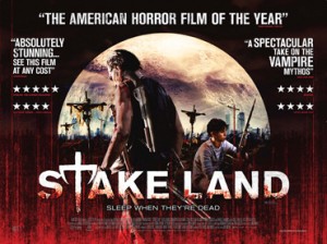Stake Land Movie Poster (UK)