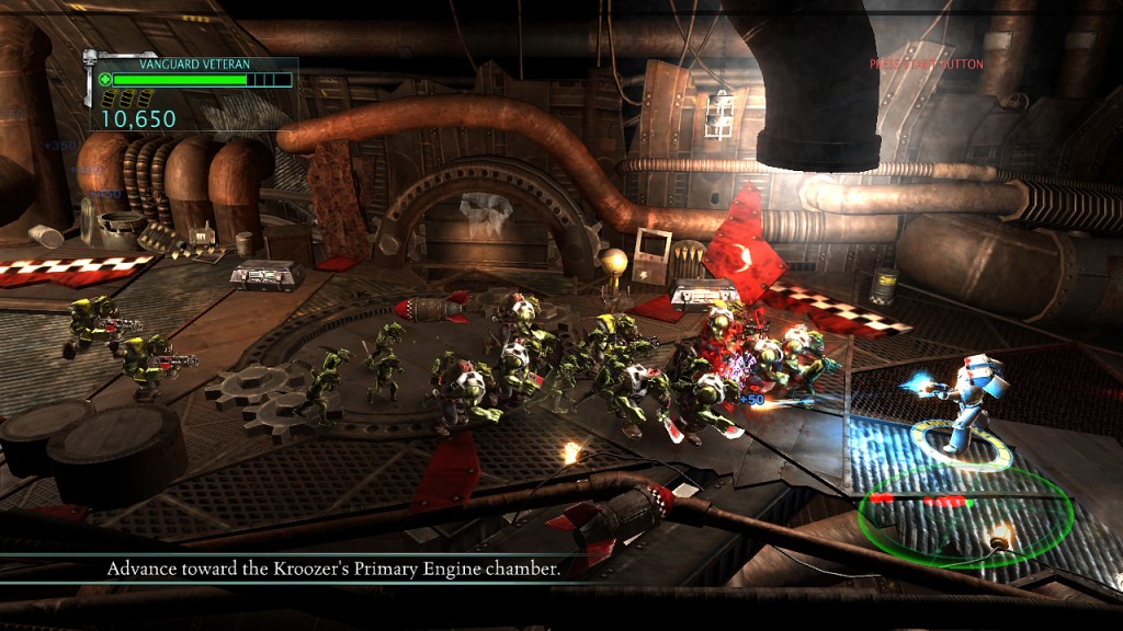 Warhammer 40,000 Kill Team Screen Shot 8