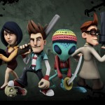 All Zombies Must Die! Characters
