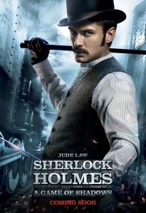 Watson Poster SHERLOCK HOLMES: A GAME OF SHADOWS – IN CINEMAS 16 December 2011