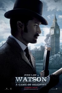 Dr Watson Sherlock Holmes Character Poster 2 SHERLOCK HOLMES: A GAME OF SHADOWS - IN CINEMAS 16 December 2011